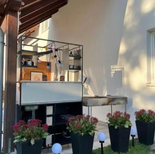 Free Parking-3br-200m2 House-ac-1000m2 Garden Будинок відпочинку Відень