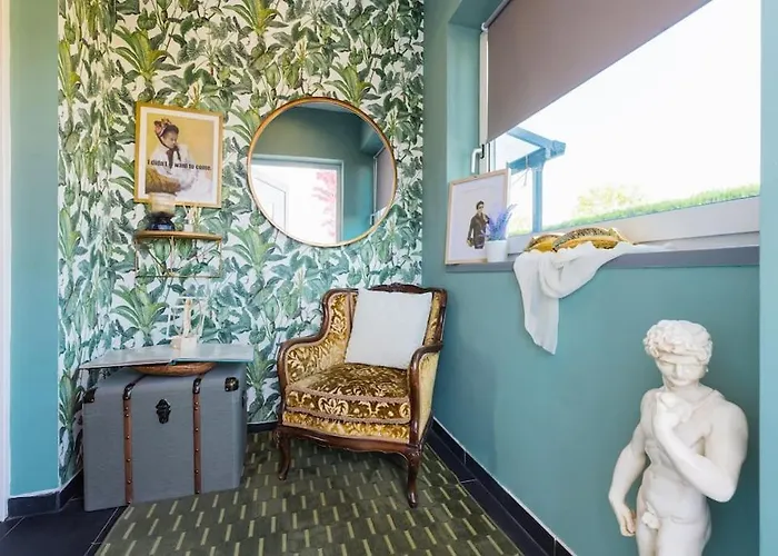 Free Parking-3br-200m2 House-ac-1000m2 Garden Будинок відпочинку *