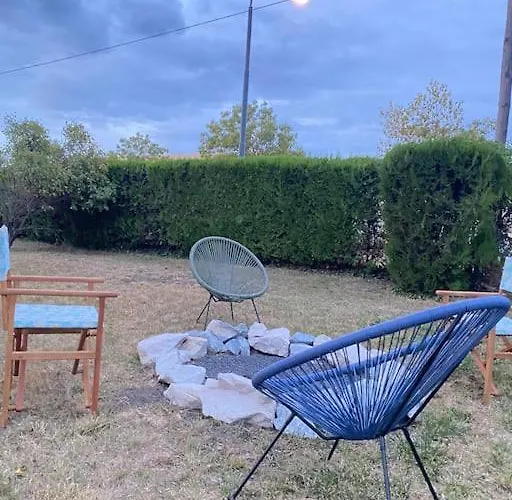 Free Parking-3br-200m2 House-ac-1000m2 Garden Будинок відпочинку *