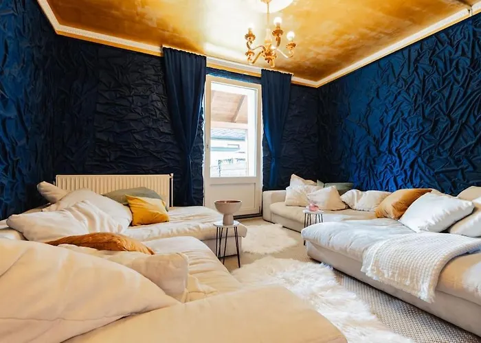 Free Parking-3br-200m2 House-ac-1000m2 Garden * Відень