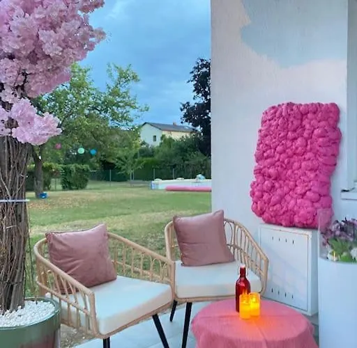 Free Parking-3br-200m2 House-ac-1000m2 Garden Будинок відпочинку *
